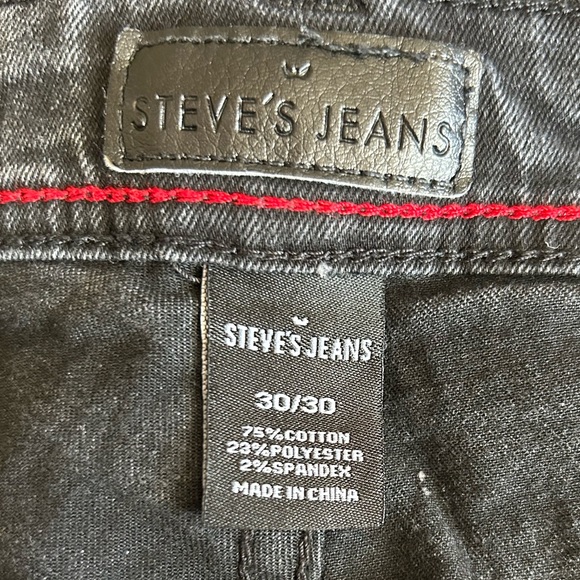 COPY - Steve’s Jeans black 30/30 - Picture 5 of 8